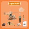 Schleich Wildlife Animal Rescue Helicopter Figure 42476