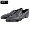 JOHN LOBB Excellent Condition Montgomery Gore Slip-on Loafers for Men, Black, 6E, 7000 Last Shoes 6E blackUsed