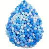 500pcs Of Pom Poms 0.39 Inch Assorted Pom Poms Suitable For DIY Art Making