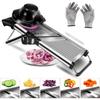 Vegetable Shredders, Multifunctional Stainless Steel Vegetable Cutter, Grater, Shredded Potatoes, Shredded Slicer, Kitchen Gadgets