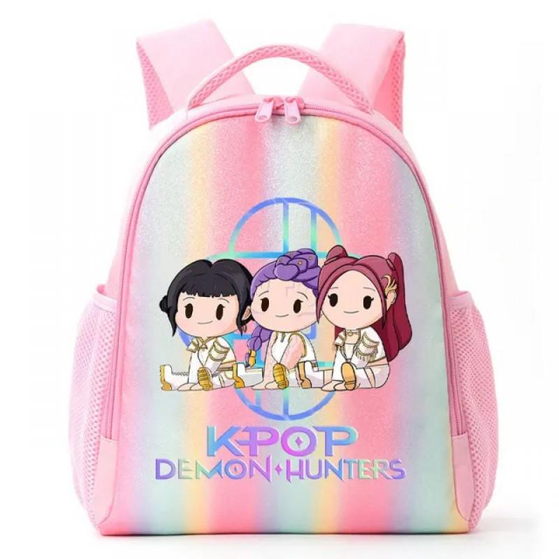 Kids School Backpack Boys Girls Lightweight Oxford Fabric Cartoon Print Dual Strap Bag Daily Commute Outdoor Trips