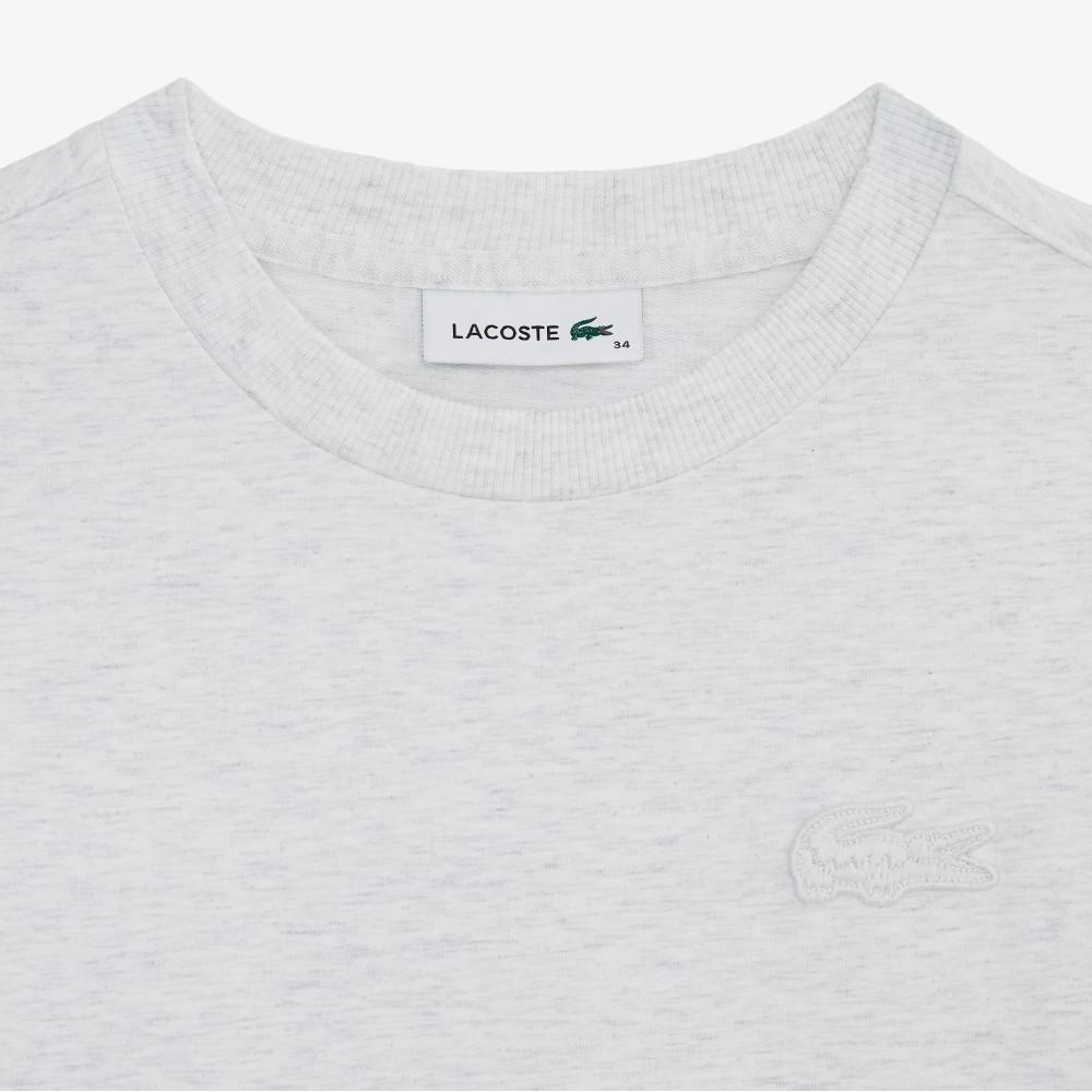 [Lacoste] Women's Big Croc Short-Sleeve T-shirt TF702E-56GCCA