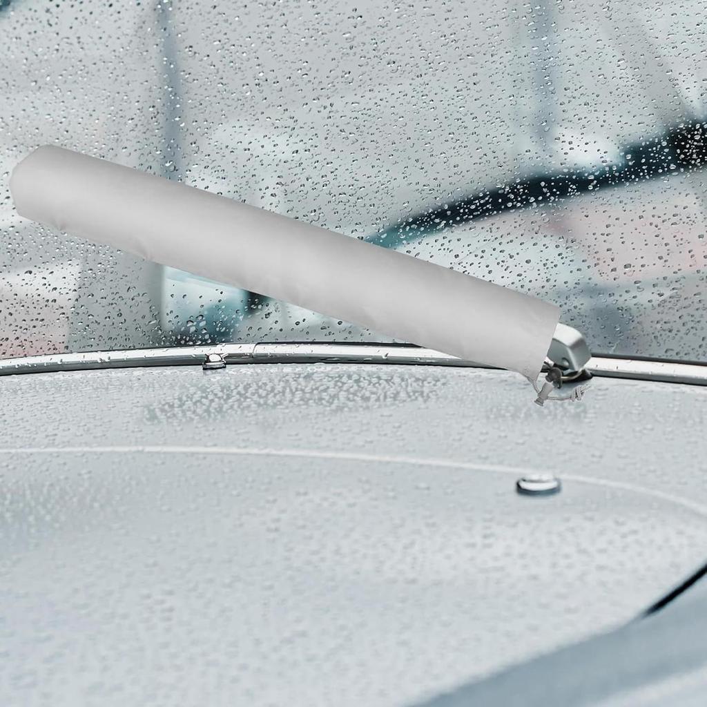 2 шт. Чехлы на щетки стеклоочистителя переднего стекла автомобиля, защита от дождя, колпачок из ткани Оксфорд для грузовиков, легковых автомобилей, внедорожников