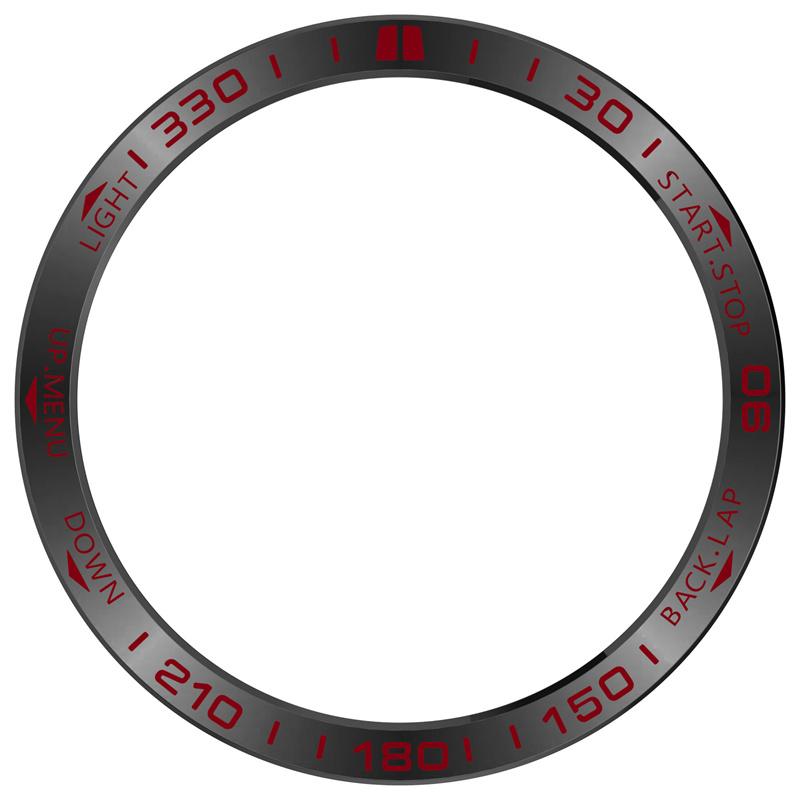 Металлический ободок для Garmin Fenix 8 AMOLED 43 мм 47 мм Смарт-часы бампер чехол для Fenix8 AMOLED 51 мм защитный чехол-рамка