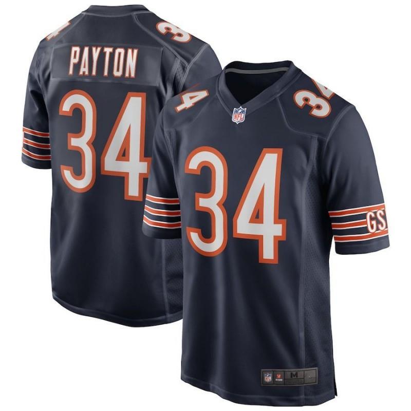 NFL Chicago Bears 18 Williams American Football Jersey Embroidered Sports Top