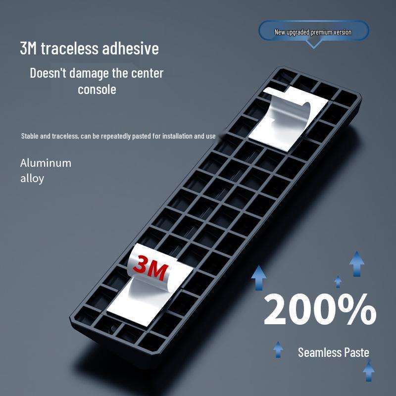 Световой номерной знак для парковки автомобиля, устойчивый к высоким температурам