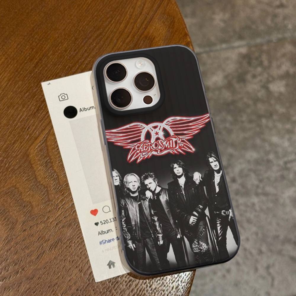 Чехол для телефона Aerosmith Corrugated Stripe для IPhone 17 16 15 14 13 12 11 Pro Max Plus Pro, противоударный
