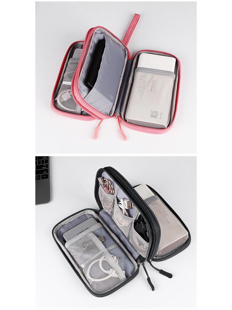Multifunctional Travel Digital Storage Bag for Cables, Chargers, and Accessories