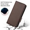 For Huawei Mate 60 Cover Litchi Texture Wallet Stand Leather Phone Case with Strap