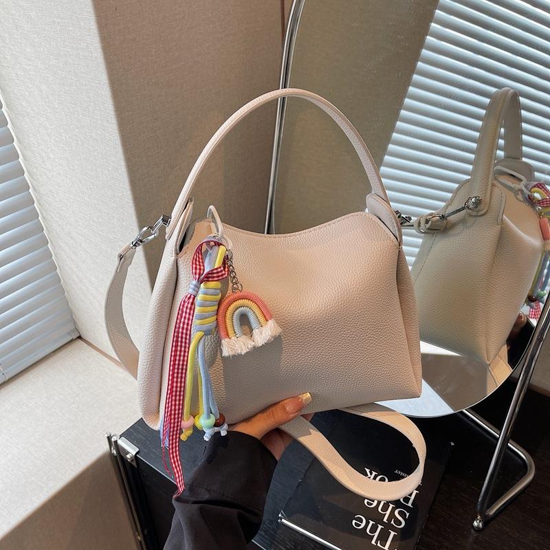 Популярная сумка женская новая универсальная простая сумка-мессенджер портативная сумка-ведро