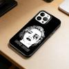 Glitch electronic band  Phone Case For iPhone 17,16,15,14,13,12,11 Plus,Pro Max,XS,Colorful Silver Phone case Funda Cover