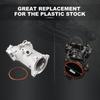 For Harley Street Glide Road Glide Road King Special Street Bob Fat Bob Fat Boy 114 Breakout Intake Manifold 57mm Air Intake M8