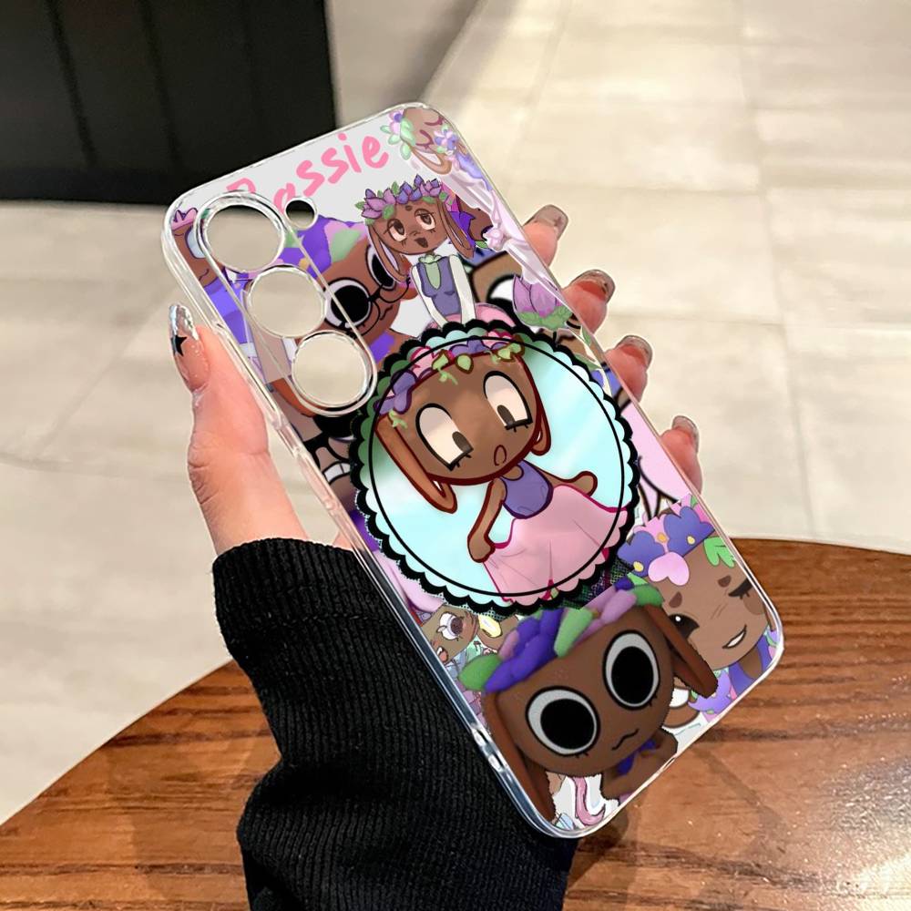 Чехол для телефона Bassie B-Bloomington D-Dandys World для Samsung A10, 12, 20, 21S, 30, 31, 40, 50, 51, 52, 70, 71 Прозрачная крышка