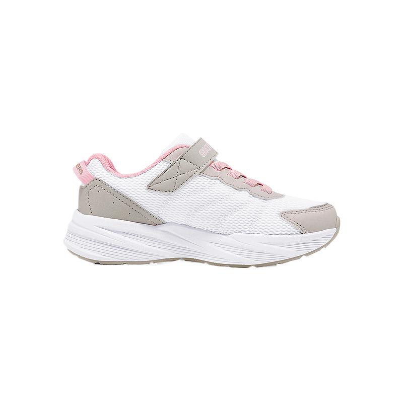 Skechers Девочки Удобные Универсальные Простые Модные Низкие Уличные Обувь Детская Обувь Натуральный 303642L-NTLP