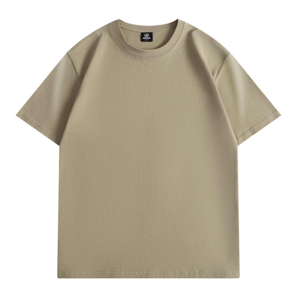 Zirunking 2021 Summer New 100% Cotton White Solid T Shirt Unisex Causal O-neck Basic T-shirt Male/Female High Quality Classical Tops HUIPA1