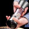 Adjustable Pepper Grinder Manual Salt Mill Multifunctional Spice Grinder  Steak