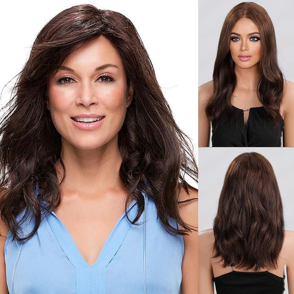 HAIRCUBE 13x6 HD кружевные передние парики прямые коричневые человеческие волосы парики бразильские бесклеевые с детскими волосами 24 дюйма