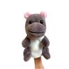 Role Play Finger Puppets Storytelling Stuffed Doll Animal Hand Puppets 9cm Kawaii Puppets Plush Toy For Children