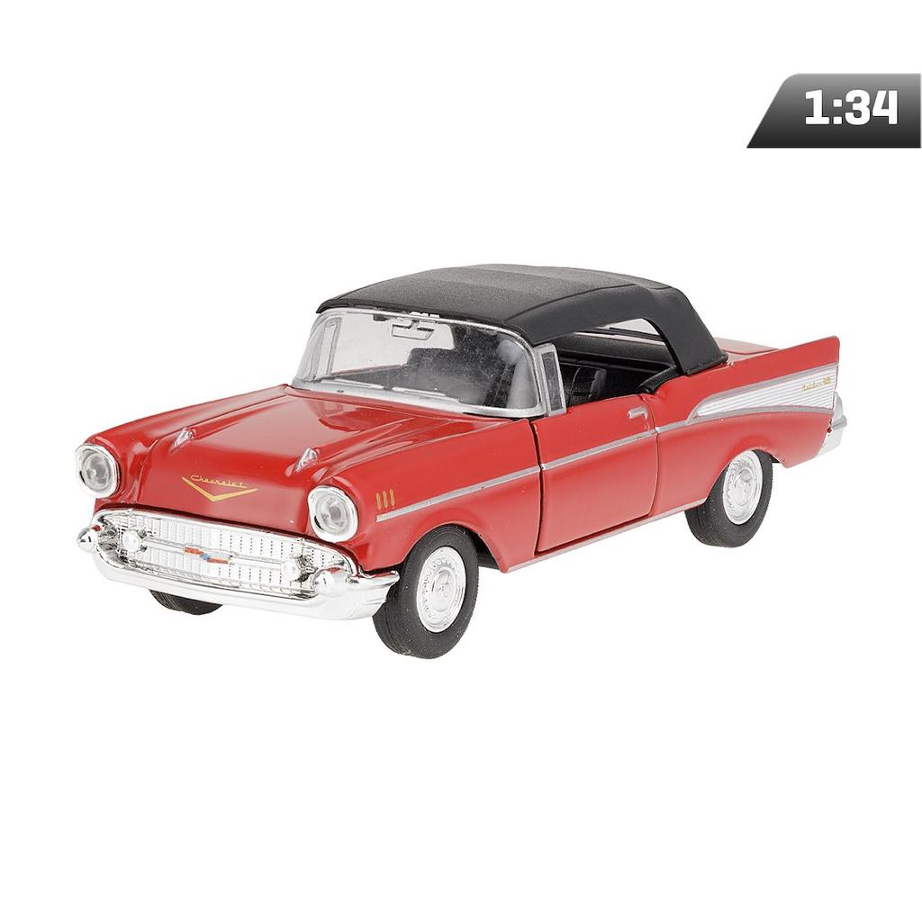 Model 1:34, Chevrolet Bel Air 1957, Red