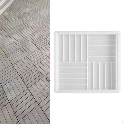 Бетонный Кирпичный Цементный Модель Шаблон для Напольной Плитки Ручная Работа DIY Квадратный Легкий Изготовитель Дорожек