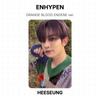 ENHYPEN ORANGE BLOOD ENGENE версия. Официальная фотокарта