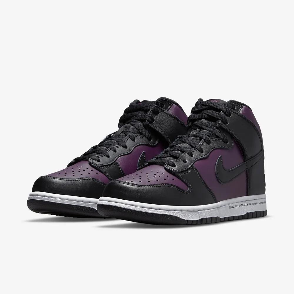 Nike X Fragment Dunk High Черный DJ0382-600