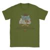 Tootsie Roll Pop Owl How Many Licks To The Center T Shirts Men Vintage T-Shirt Round Neck  Tees Short Sleeve Clothes New Arrival