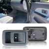 2/4 шт. ручка двери салона ide для Toyota Tercel 1991-1999 Автомобильная запчасть