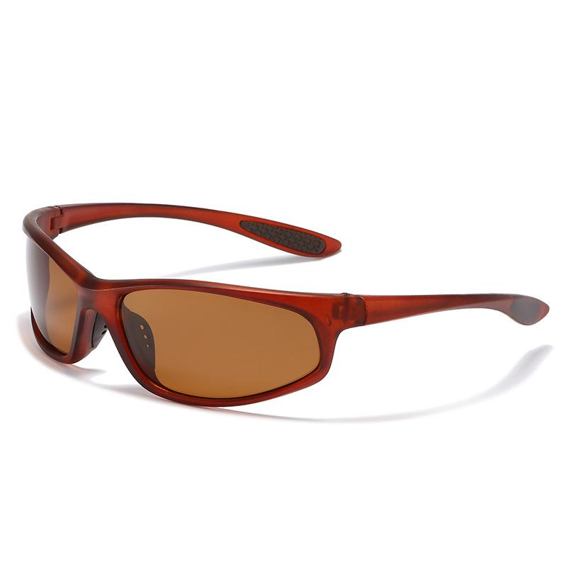 Outdoor Sports Glasses D185 Riding Wind-proof Night Vision Sunglasses Cross-border New Polarized Sunglasses for Men and Women