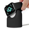 Подставка-зарядка для Apple Watch Series 9 8 Ultra 7 6 5 SE 4 3 2 Док-станция для зарядки Силиконовый кронштейн Держатель для зарядного кабеля iWatch