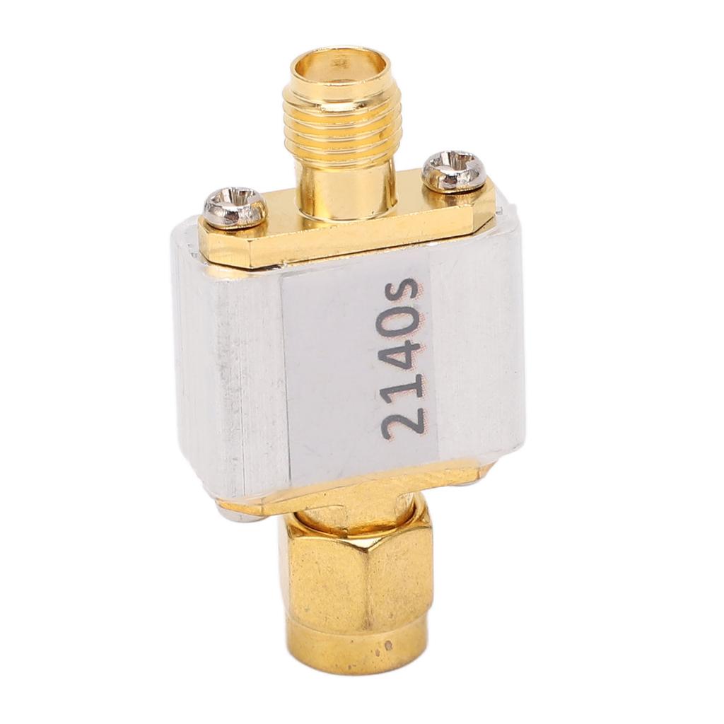 Полосовой фильтр ПАВ 2140 МГц с SMA-интерфейсом Полосовой фильтр для сигналов UMTS AWS Полоса пропускания 1 дБ