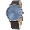 Coach Men's Elliott Leather Watch with Leather Strap 14602647