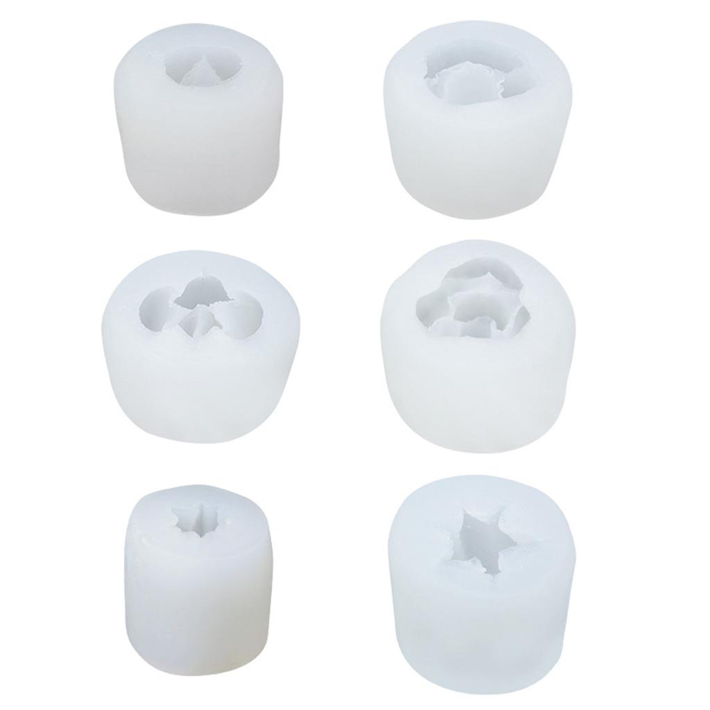 Soap Silicone Mold Succulent Plant Mold for Making Candle Soaps Lotion Bars Bath Bomb Plaster DIY Baking Cake Decoration