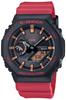 Watch Charles Darwin Foundation Collaboration Model Bluetooth Equipped with Tough Solar Biomass Plastic Red [Casio] G-Shock [] GA-B2100CD-1A4JR Men's