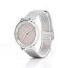 Klon Watch Solar Watch сменный ремешок Simple KLON SLIM SOLAR STYLE ENGRAVE TIME 38 мм мужские женские -SILVER MESH-