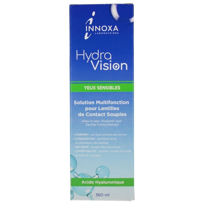 Innoxa Hydravision Раствор Многофункциональный для Линз 360мл