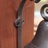 Vintage Dinner Bell Wall Mounted Bell with Birds Indoor Outdoor