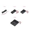 Bank Cases for AAA Battery Batteries Container Battery Storage Boxes Battery Holder Battery Box