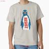 Resist Penguin 3 Classic T Shirt Made In Us Aus Size S 2xl Vintage Soft Slightly Designer Clothes Comfortable Vintage