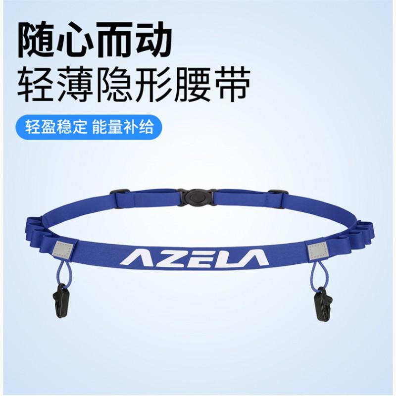 Reflective Running Waist Pack With Number Belt Holder Marathon Race Adjustable Drawstring Unisex Sport Utility