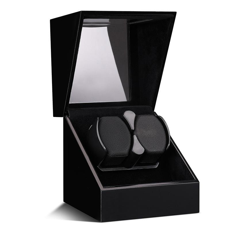 Классический одинарный заводной механизм для автоматических часов, коробка для часов, коробка для автоматического завода с тихим двигателем, кабель USB