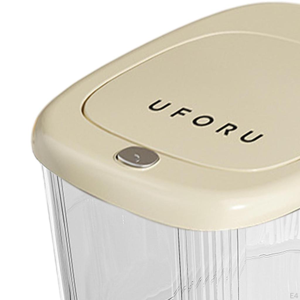 Контейнер для риса, муки и сахара, герметичные контейнеры для выпечки, хлопьев