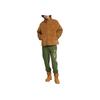 Timberland Stand Collar Warm Versatile Duck Down Puffer Jacket Men Outerwear Dark-Wheat A6X6J-EH2