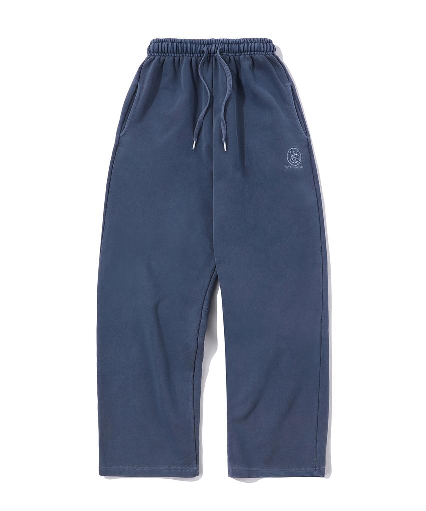 WYSE Pigment Symbol Logo Sweatpants Blue