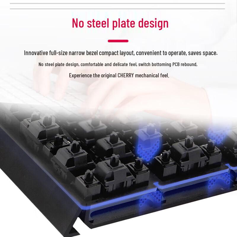 Cherry MX3.0S RGB Wired Gaming Mechanical Keyboard