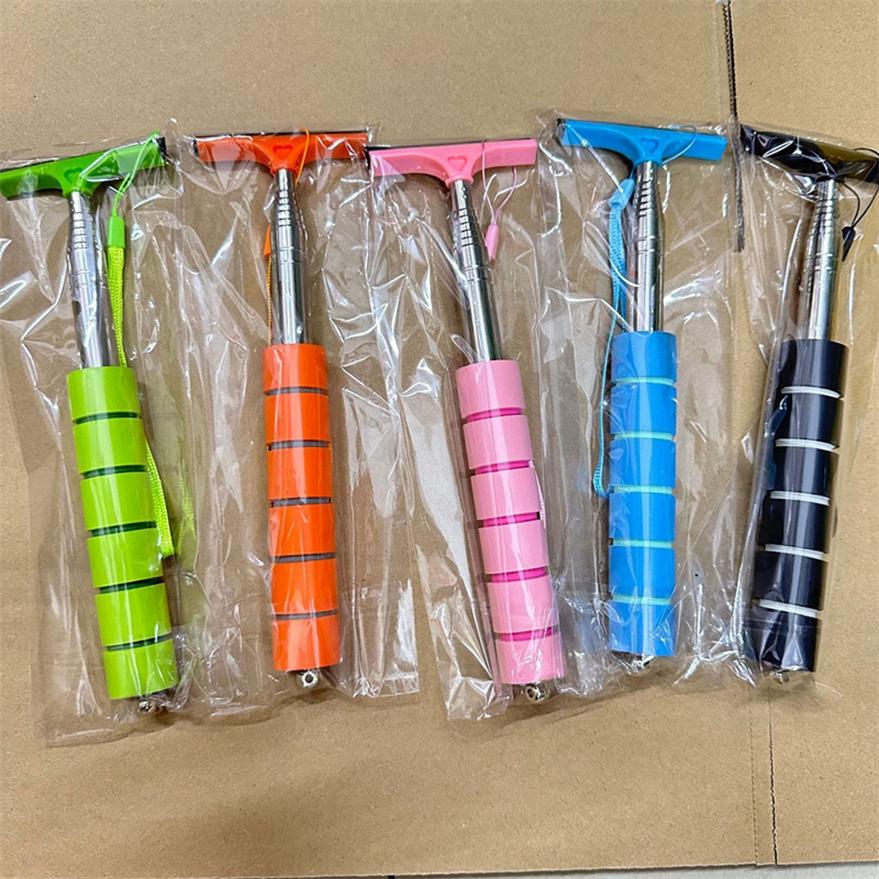 Retractable Car Rearview Mirror Wiper Multifunctional Auto Mirror Squeegee Cleaner