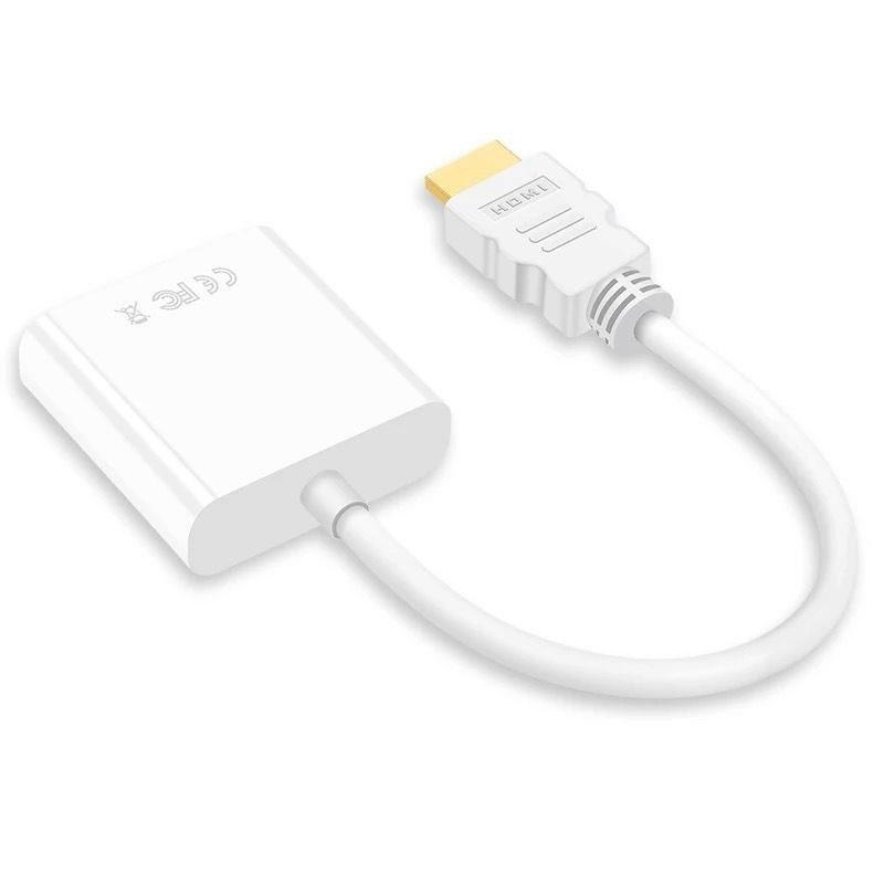 HDMI To VGA High-Definition Adapter Cable for Computer, Notebook, and Projector