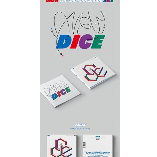ONEW - SHINee - DICE (2ND Mini ) Digipack Ver.