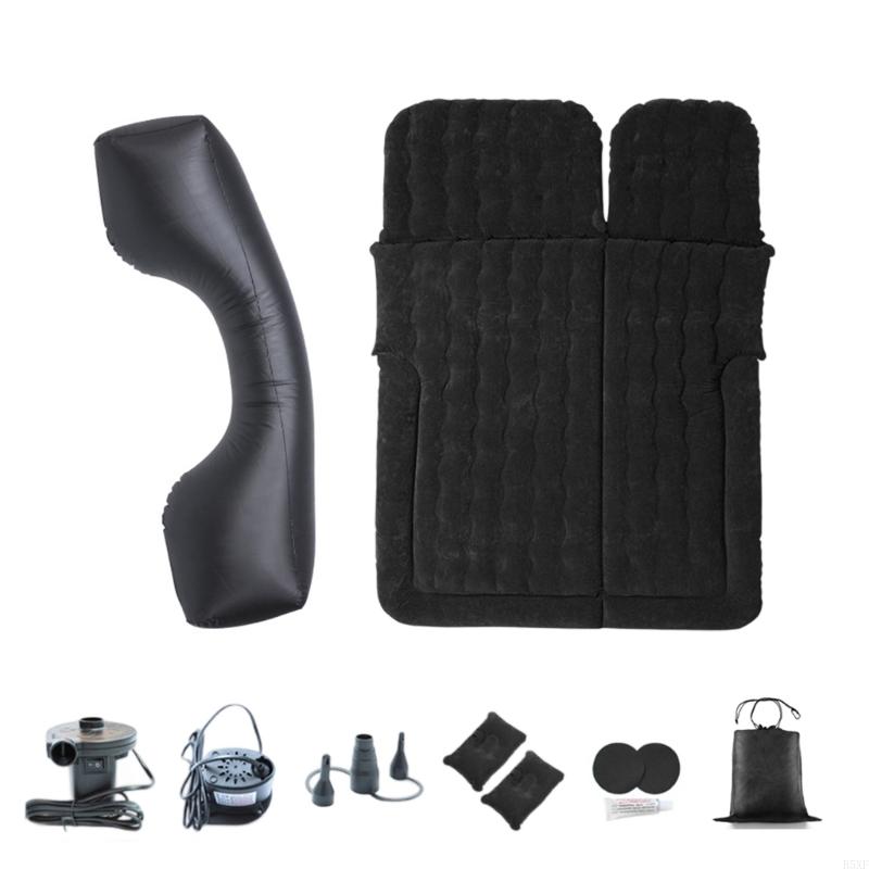 2025 Новый Противоскользящий Надувной Матрас для Автомобиля Двухкамерная Поддержка для Внедорожников Седанов Кемпинга