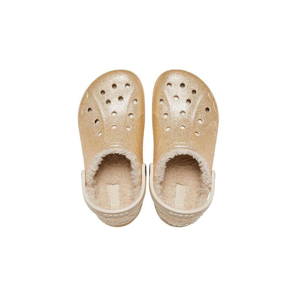 Crocs Удобные Универсальные Нескользящие Легкие Низкие Повседневные Кроссовки Детские кроссовки Коричневый 207656-11S